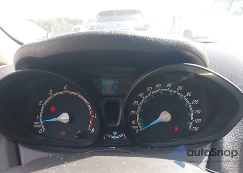 2016 Ford Fiesta S из США, поврежденный, VIN 3FADP4AJXGM118629